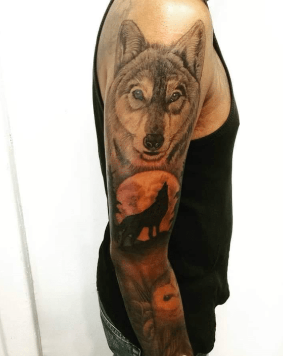 Wolf tattoo ideas