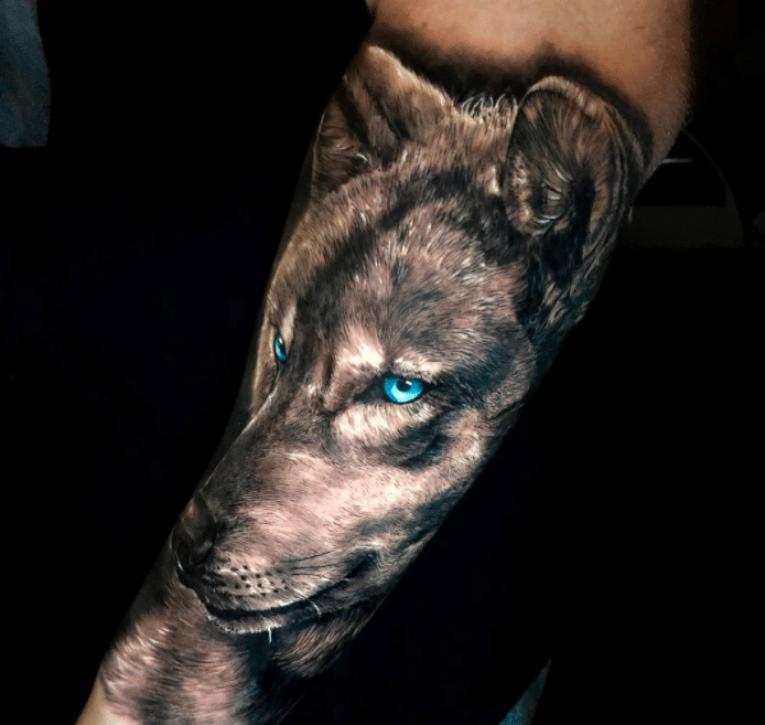 Wolf tattoo ideas