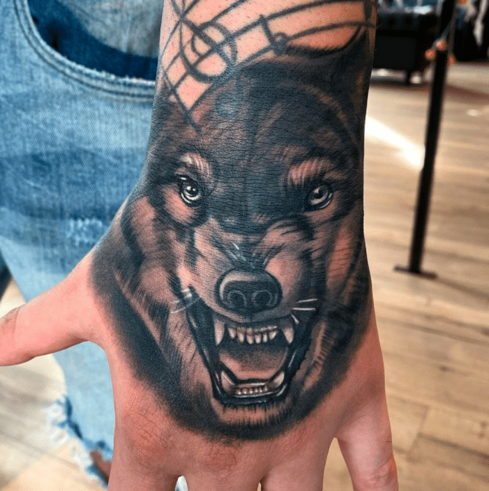 Wolf tattoo ideas