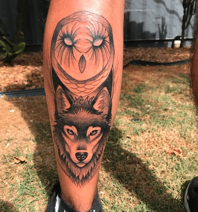 Wolf tattoo ideas