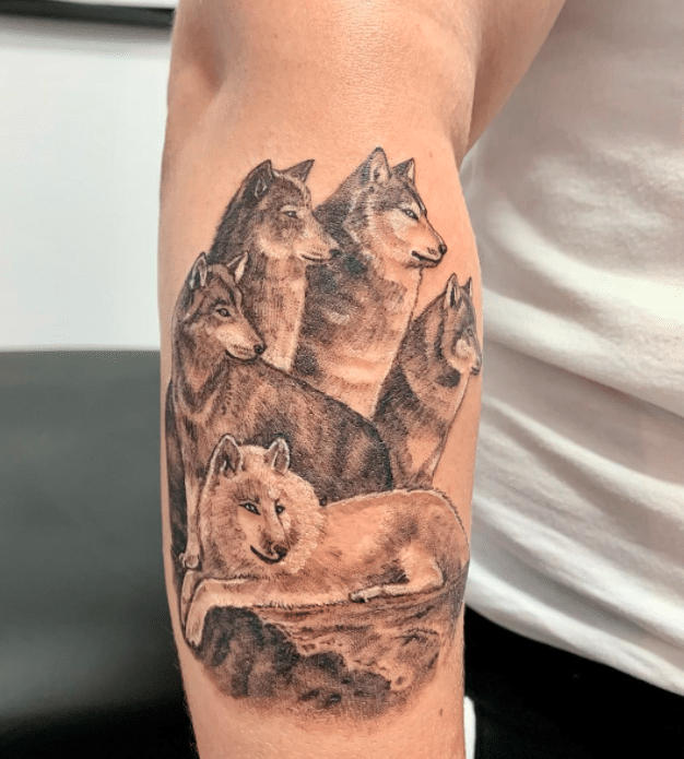 Wolf tattoo ideas