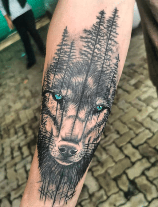 Wolf tattoo ideas