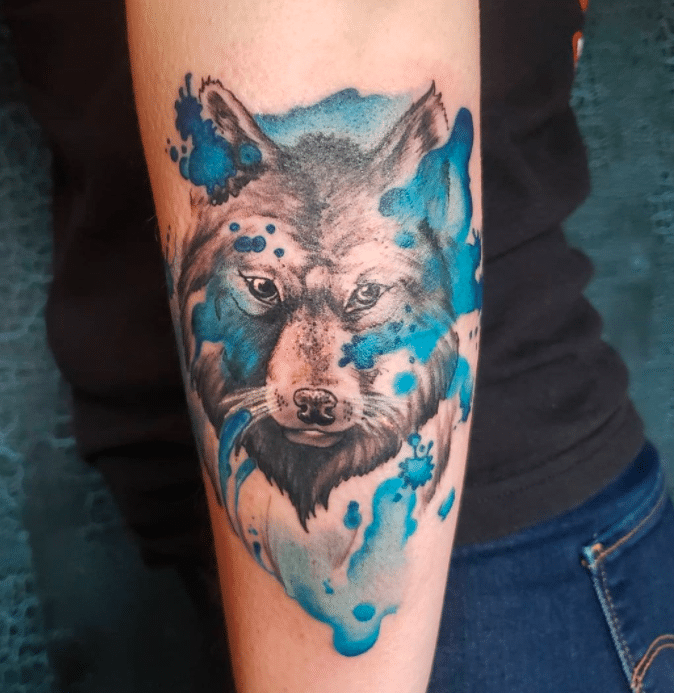 Wolf tattoo ideas