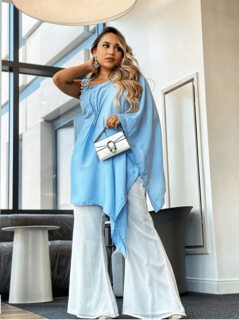 baby blue dress for women
