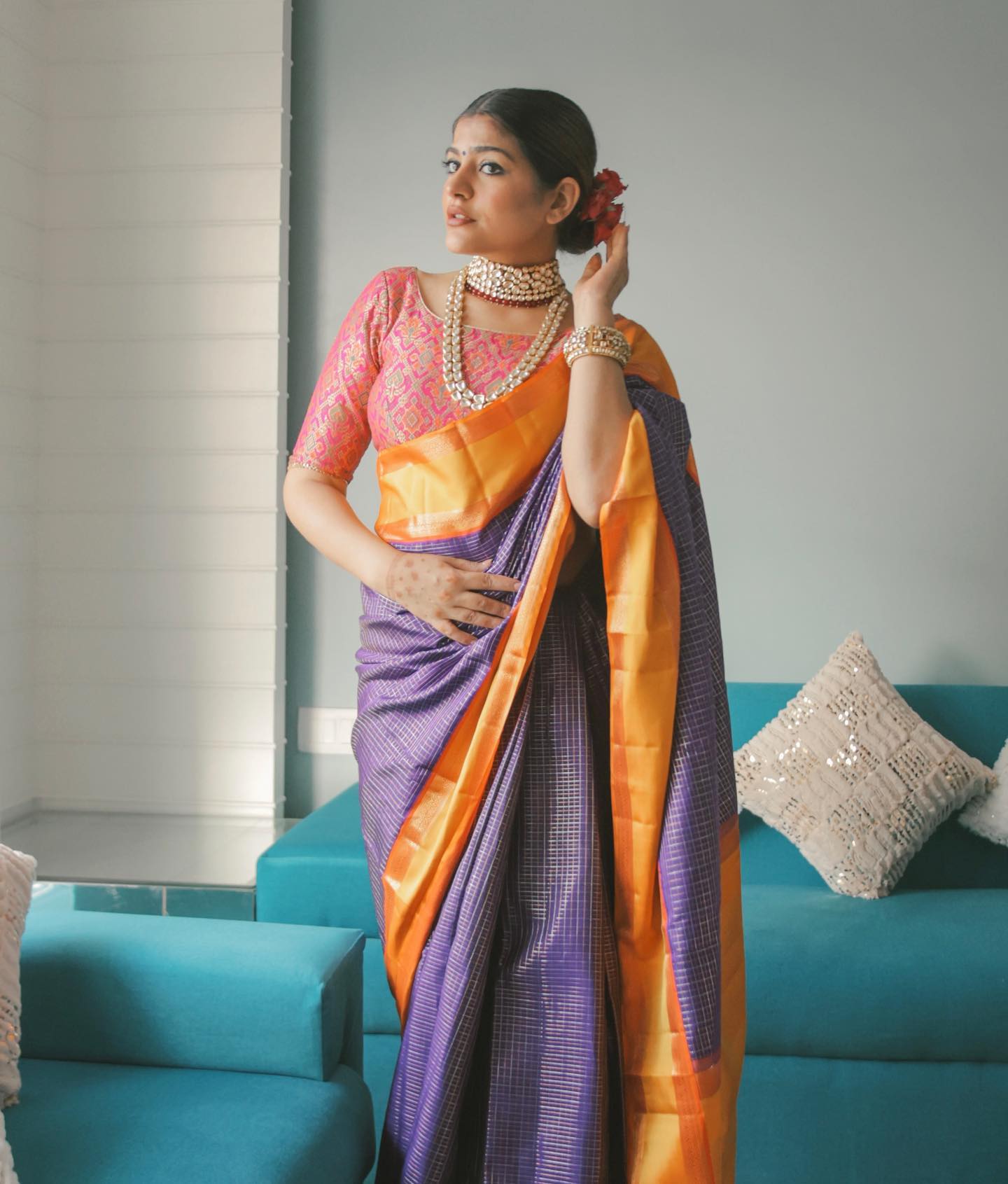 silk saree