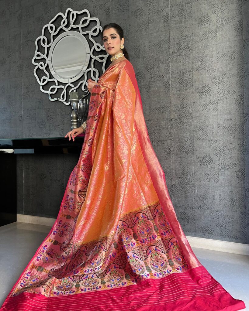 Bridal Silk Saree Designs