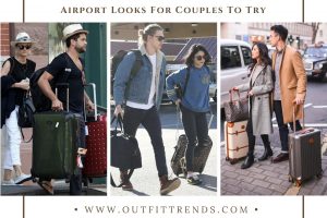 21 Couple Airport Outfit Ideas That You'll Want to Copy