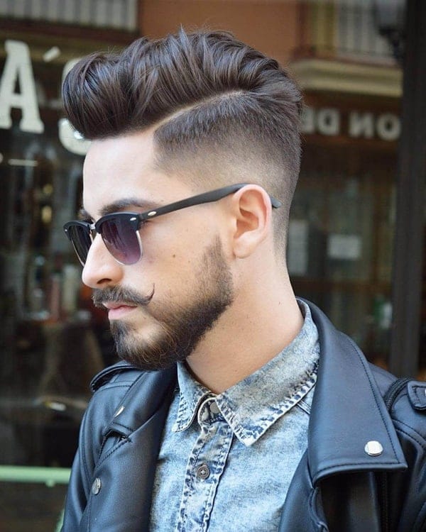 How to style faded beard styles 10