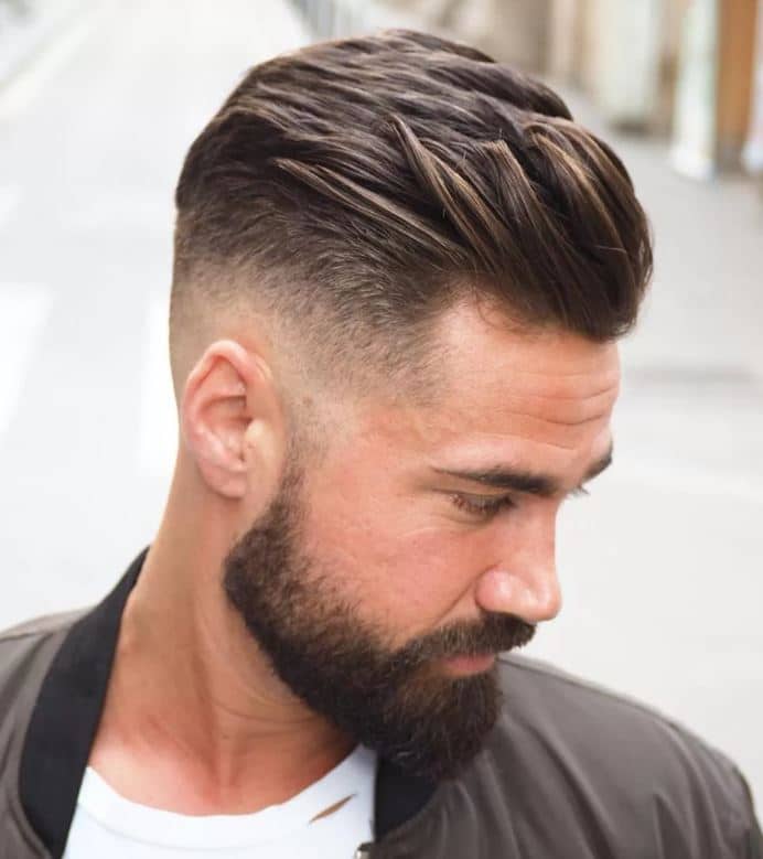 How to style faded beard styles 8