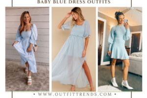 20 Best Baby Blue Dresses & Tips on How to Style Them