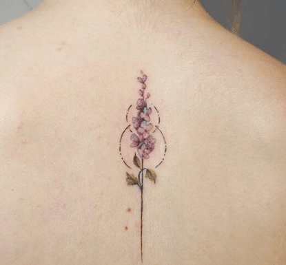 Meaningful flower tattoos 