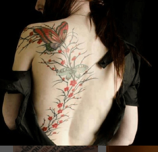 Meaningful flower tattoos