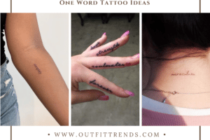 One Word Tattoo Ideas: 20 Cute Designs to Check Out Now
