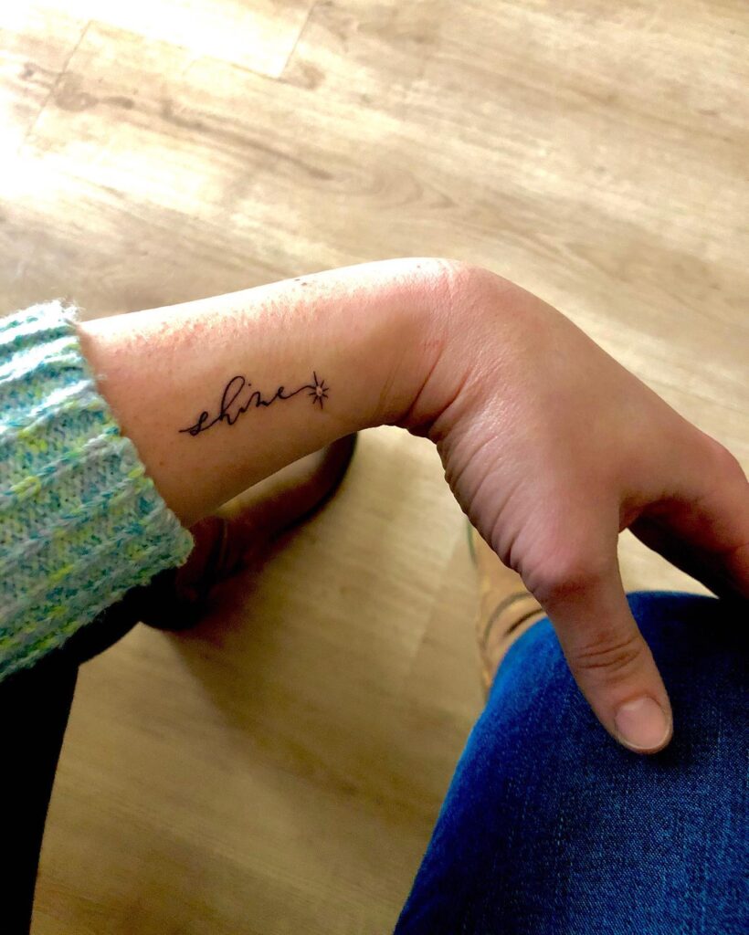 One Word Tattoo Ideas: 20 Cute Designs to Check Out Now