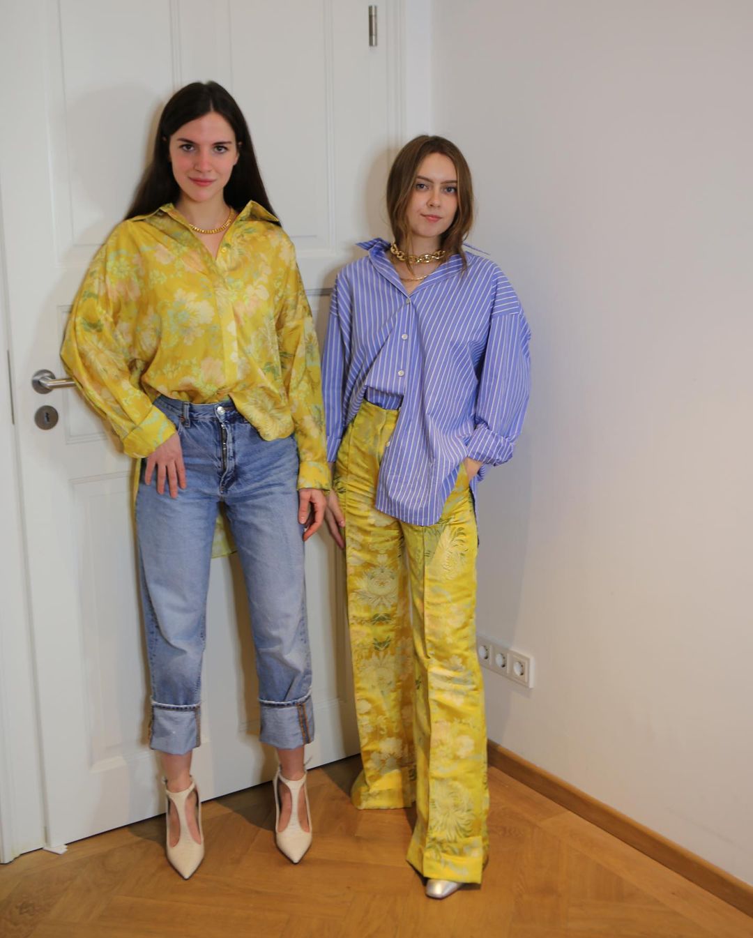 silk pants outfits