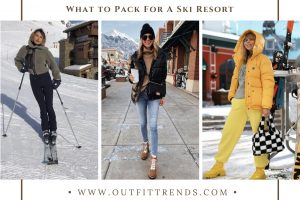 Ski Resort Outfits – 30 Tips What to Wear Skiing
