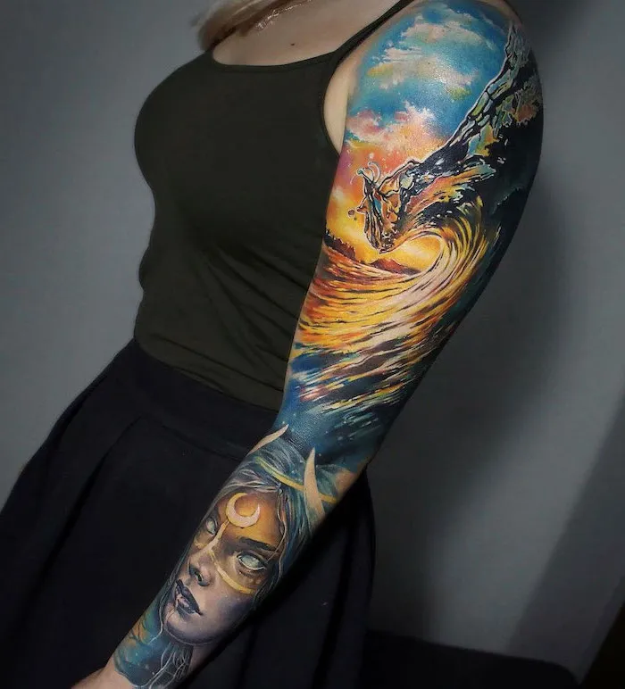 sleeve-tattoo-ideas