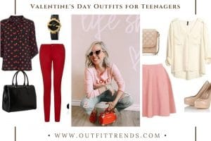 2023 Cute Valentine's Day Outfits For Teen Girls - 28 Ideas