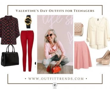 2023 Cute Valentine’s Day Outfits For Teen Girls – 28 Ideas