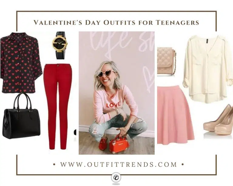 28 Cute Valentine’s Day Outfits For Teen Girls