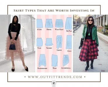 15 Different Types of Skirts We All Need to Own