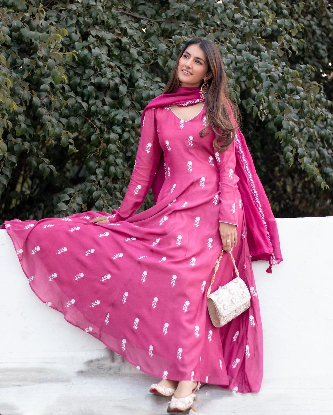 styling an anarkali