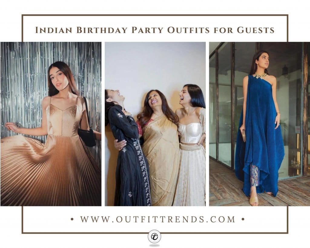 30 Cute Indian Birthday Party Outfits for Guests