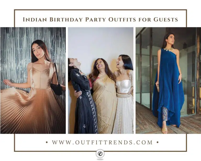 30 Cute Indian Birthday Party Outfits for Guests