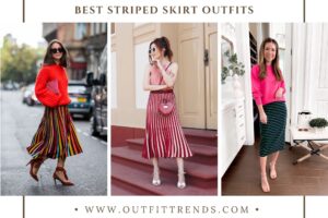 17 Best Striped Skirt Outfits and Ideas How To Style Them