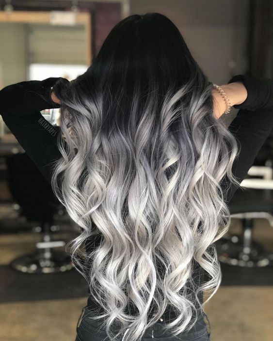 15 Black and White Hairstyle Ideas 2023 15 Black and White Hairstyle Ideas 2023