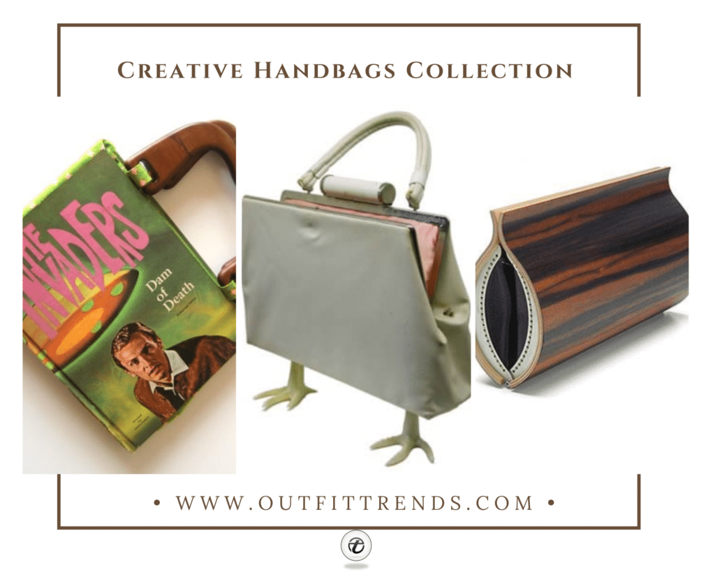 Creative handbags collection