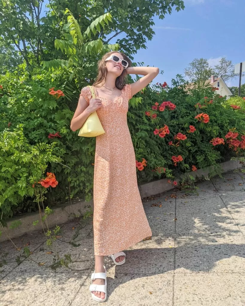 Floral dress