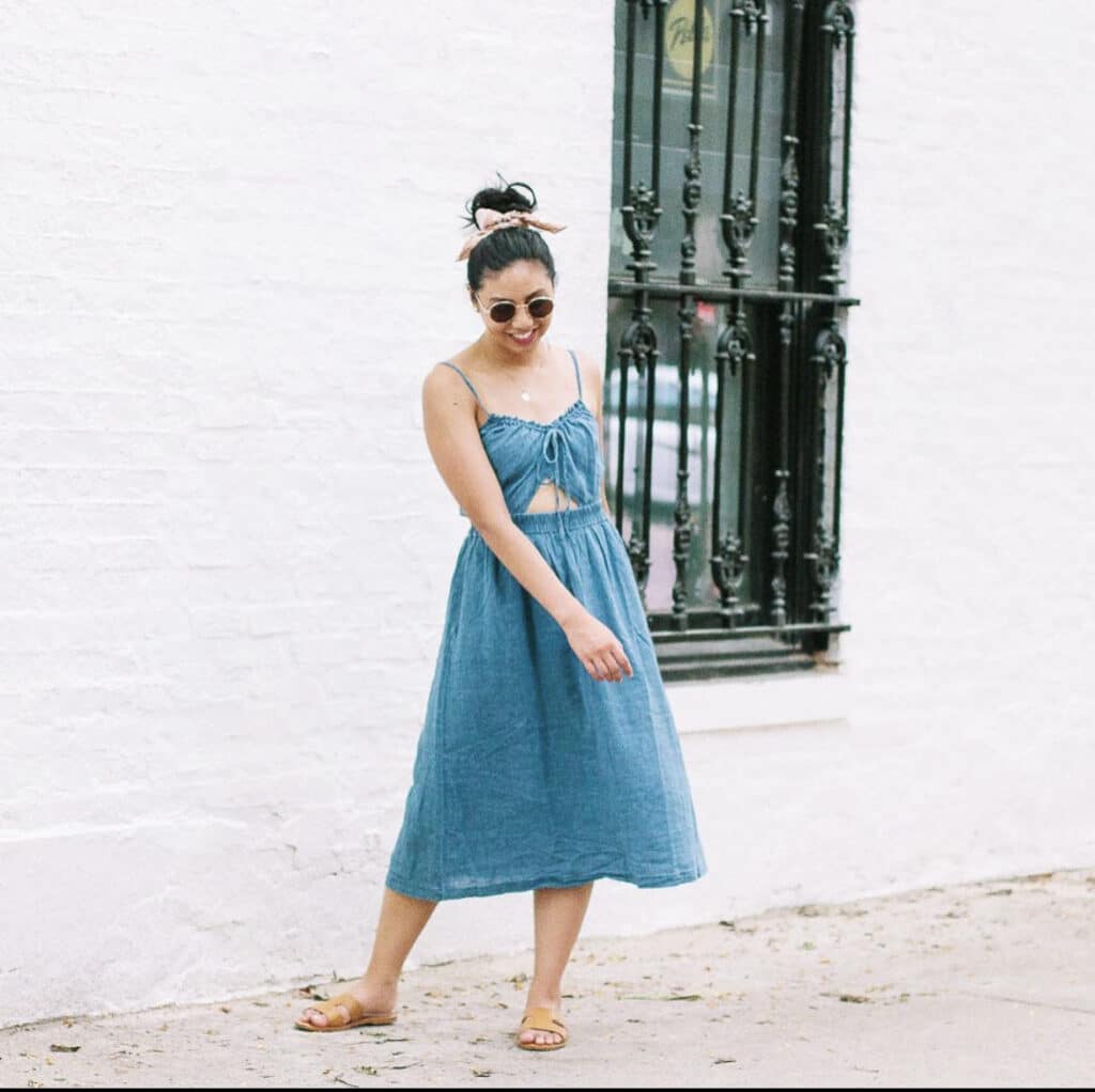 chambray dresses for women 