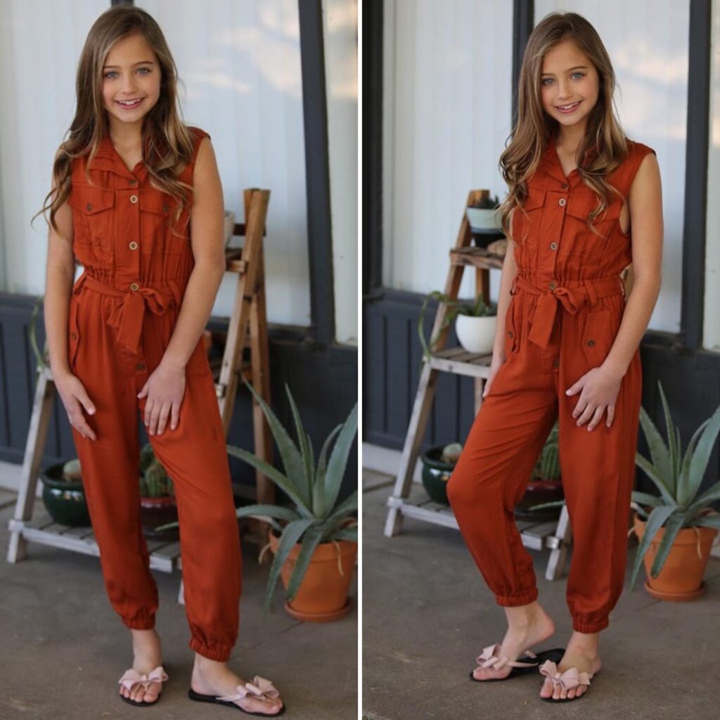 Orange jumpsuit
