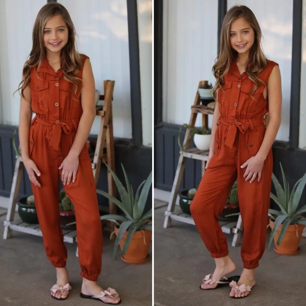 Orange jumpsuit