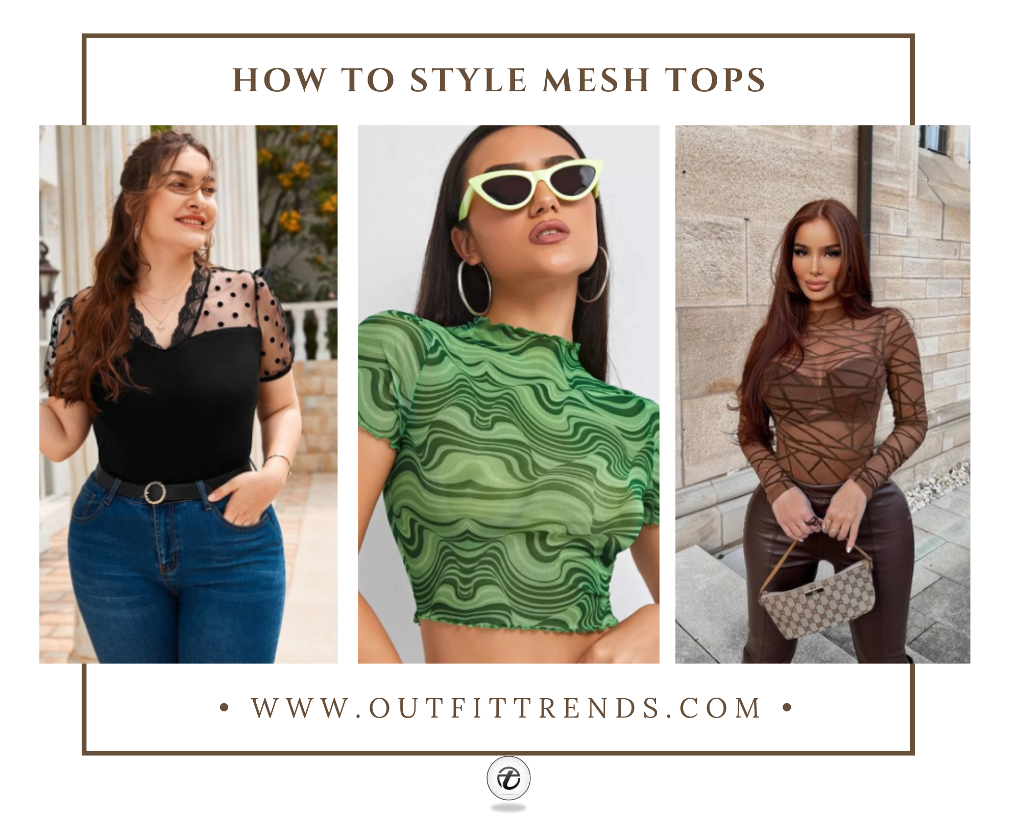 How To Wear Mesh Top Outfits ? 18 ...