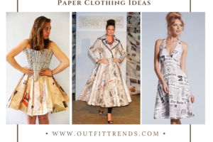 25 Amazing Paper Dresses Collection -Paper Clothing Ideas