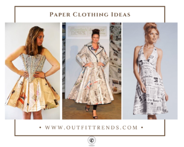 25 Amazing Paper Dresses Collection -Paper Clothing Ideas