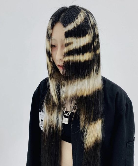 15 Black and White Hairstyle Ideas 2023 15 Black and White Hairstyle Ideas 2023