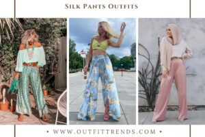 Silk Pants Outfits ideas 23 Tips How to Wear Silk Pants