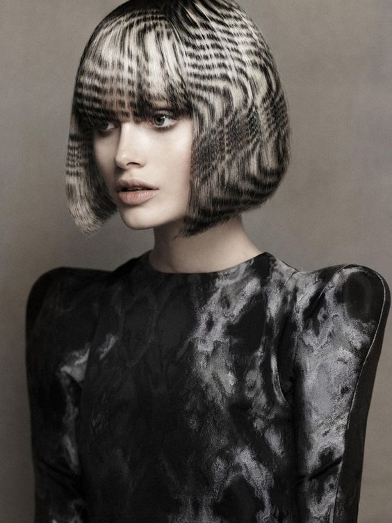 15 Black and White Hairstyle Ideas 2023 15 Black and White Hairstyle Ideas 2023