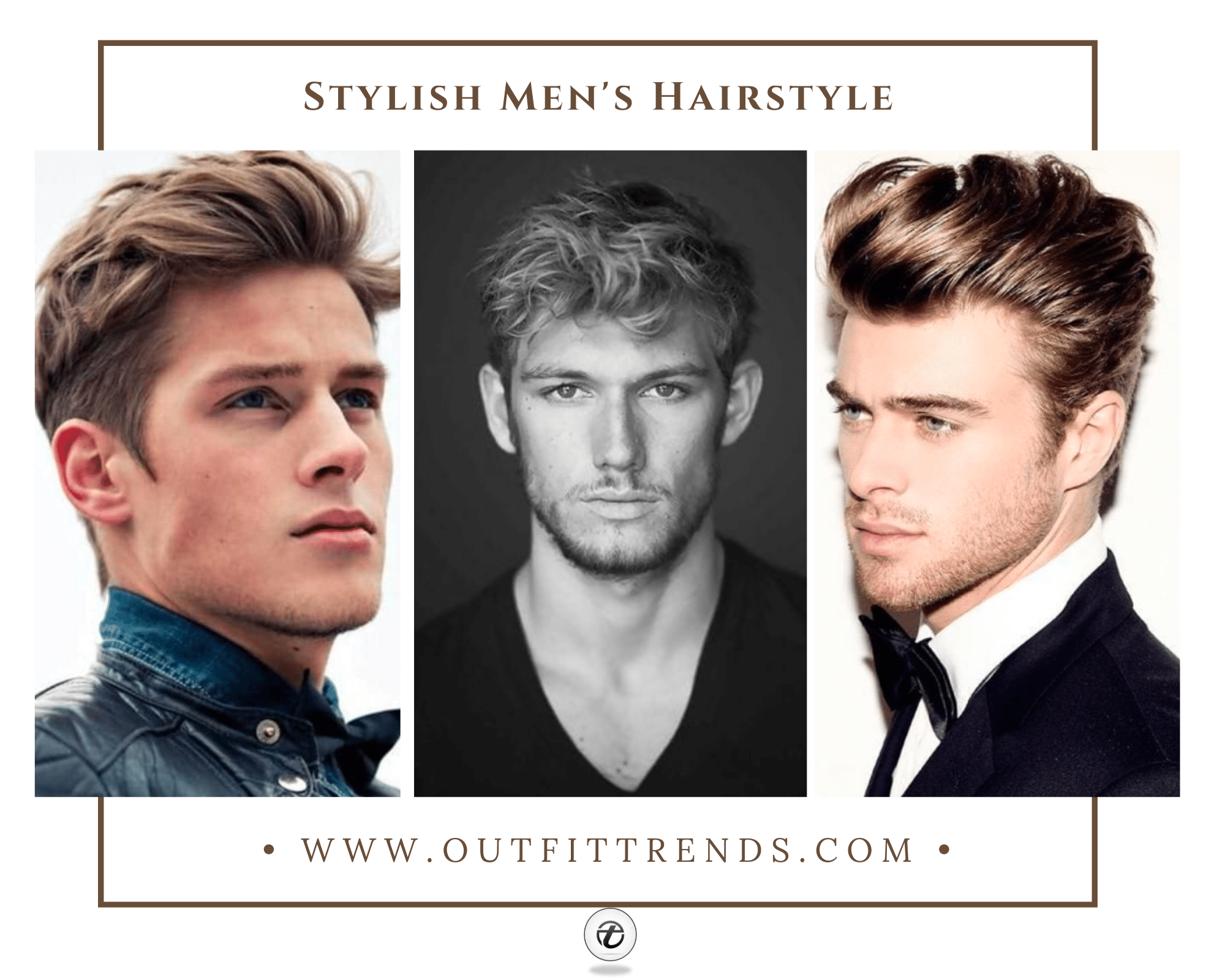 Holiday Hairstyles For Men - Bangstyle - House of Hair Inspiration