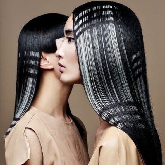 15 Black and White Hairstyle Ideas 2023 15 Black and White Hairstyle Ideas 2023