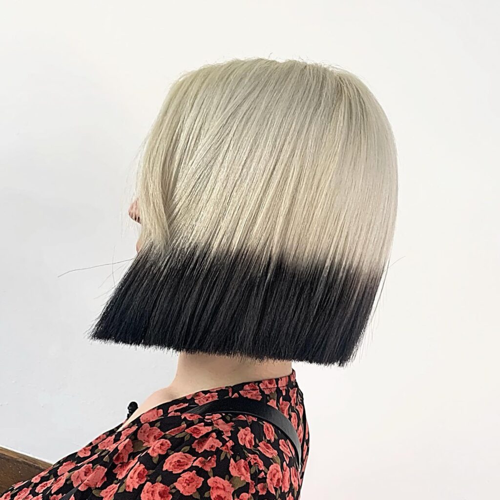 15 Black and White Hairstyle Ideas 2023 15 Black and White Hairstyle Ideas 2023
