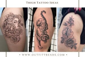 Thigh Tattoo Ideas 2023 25 Best Designs with Meanings
