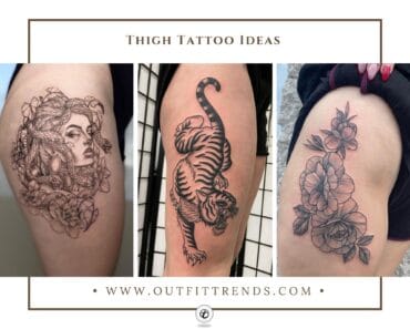 Thigh Tattoo Ideas 2023  25 Best Designs with Meanings