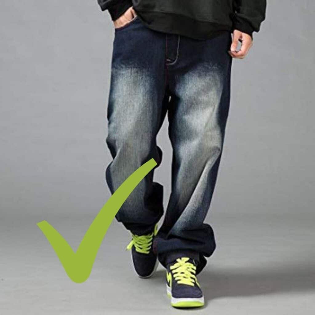 Baggy Jeans Outfits For Men