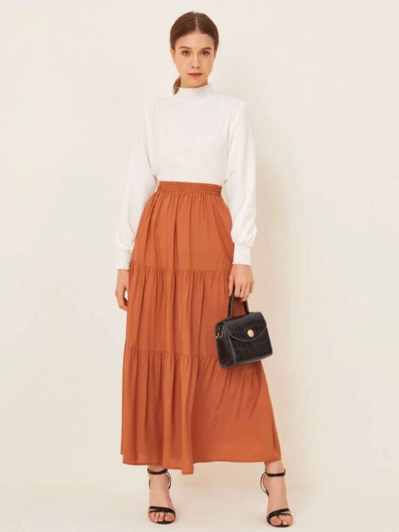 Maxi Skirt Outfit Ideas: Tips on How to Wear Maxi Skirts?  