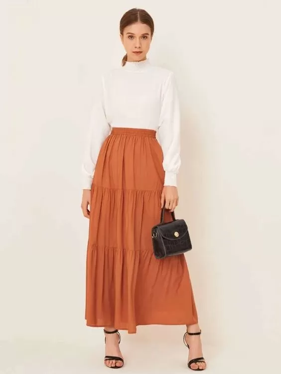 Maxi Skirt Outfit Ideas: Tips on How to Wear Maxi Skirts?