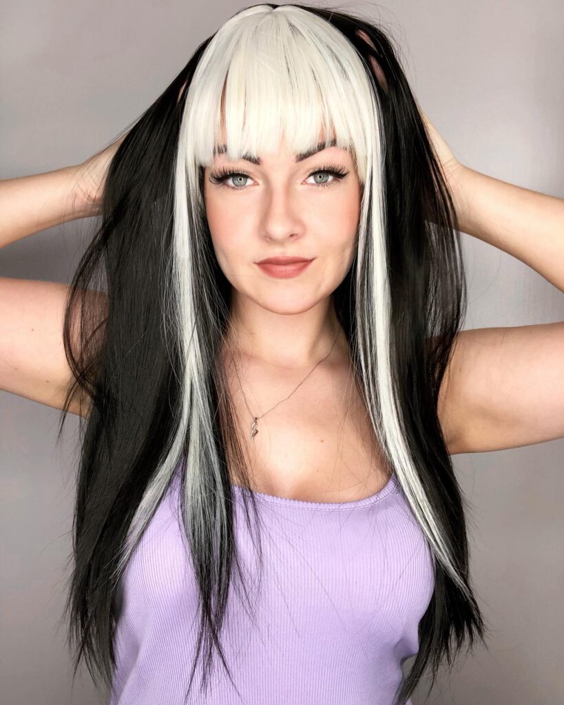 15 Black and White Hairstyle Ideas 2023 15 Black and White Hairstyle Ideas 2023
